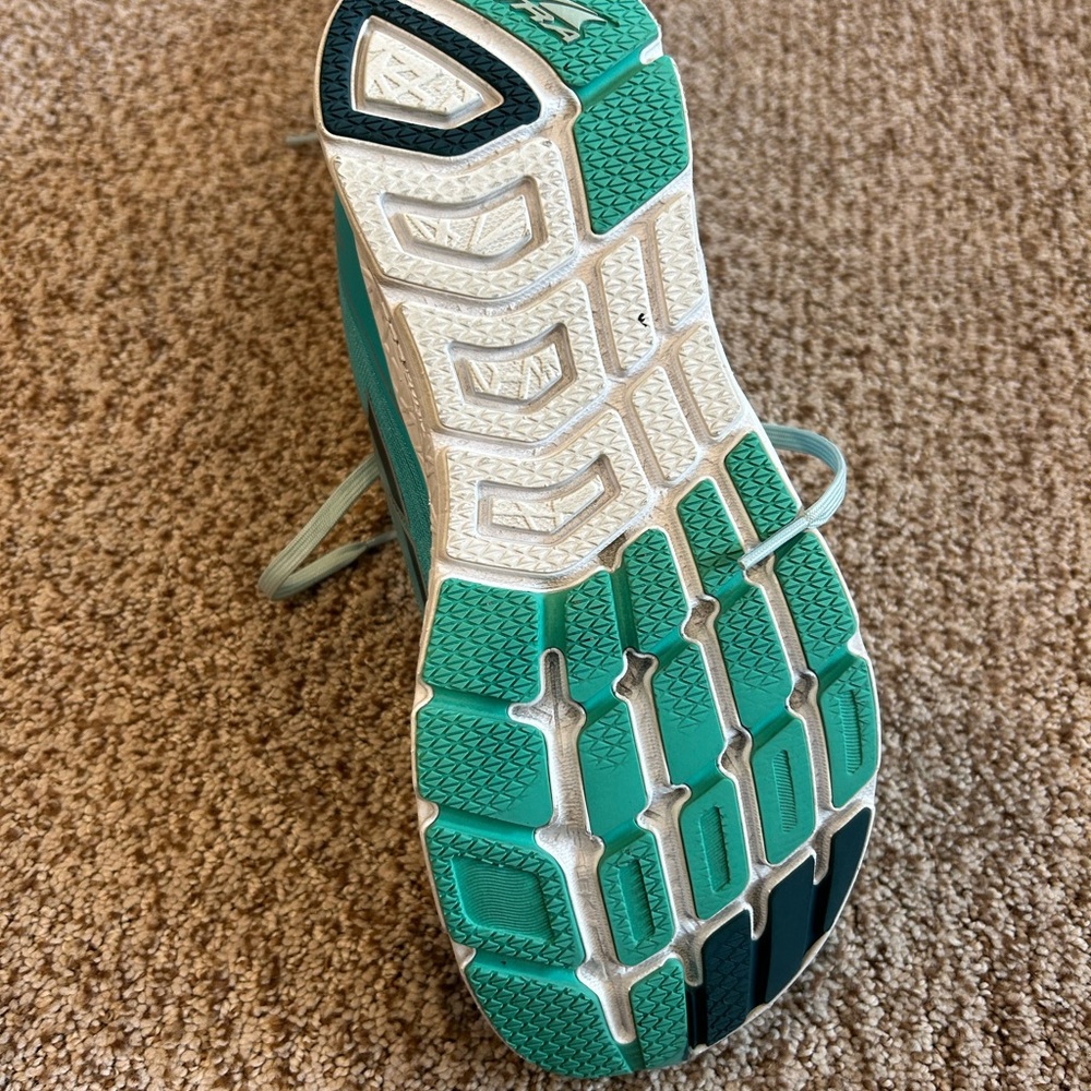 Altra Turquoise Athletic Shoes - Picture 4 of 4